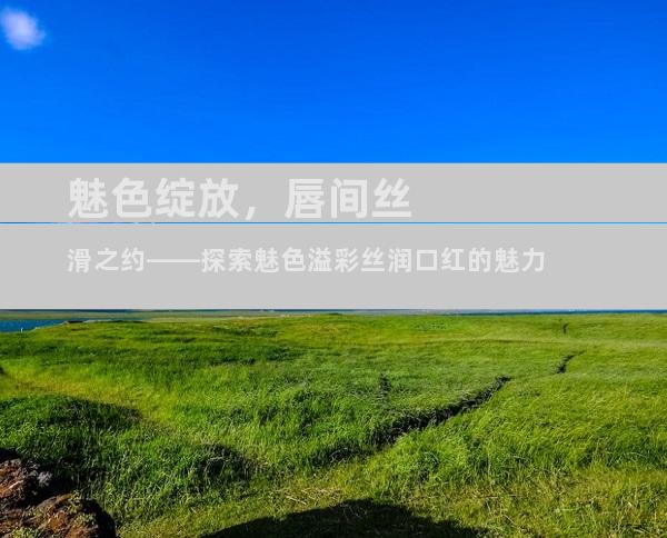 魅色绽放，唇间丝滑之约——探索魅色溢彩丝润口红的魅力
